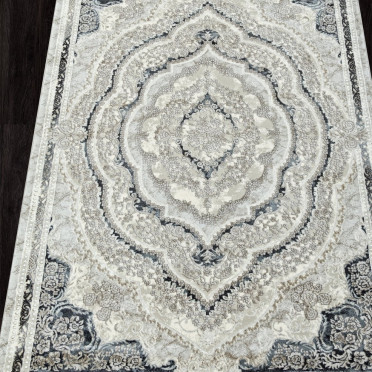 Ковер N2044A - L.BEIGE / D.GREY - Прямоугольник - коллекция POMPEI