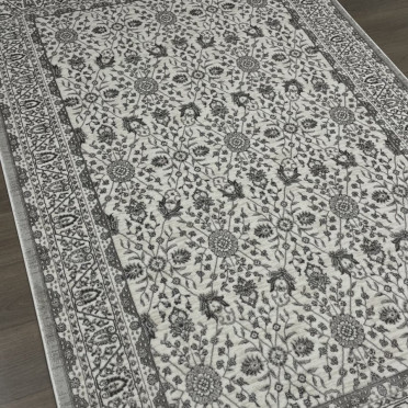 Ковер 5258B - S.WHITE / P.CREAM - Прямоугольник - коллекция LILY