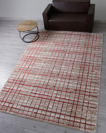 Ковер LT2392 - 710 RED - Прямоугольник - коллекция ANTEP