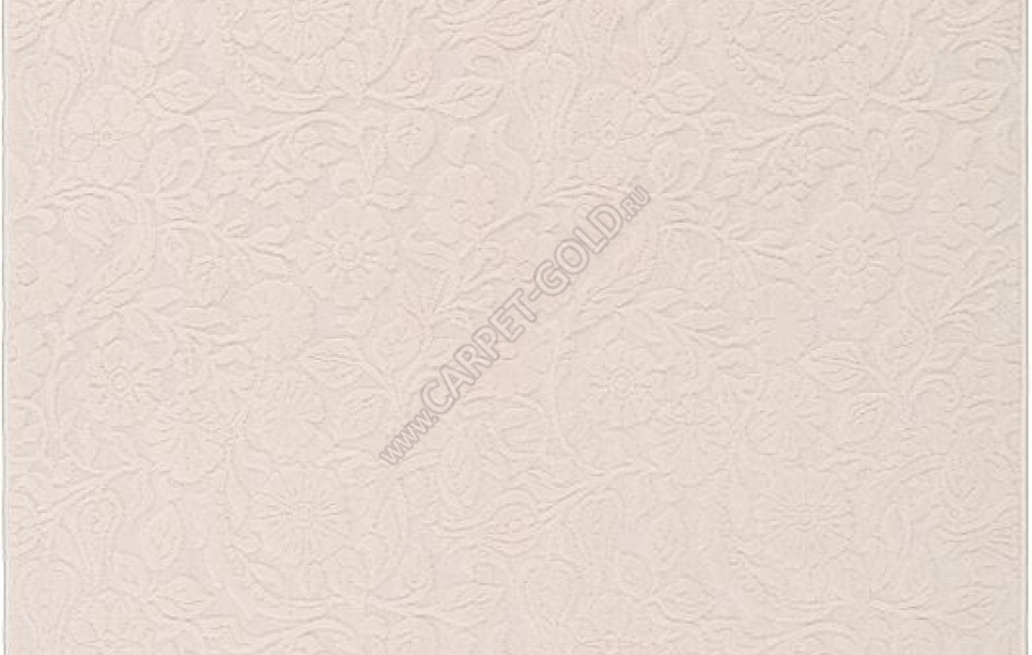 Польский шерстяной ковер Agnella Galaxy Alula white