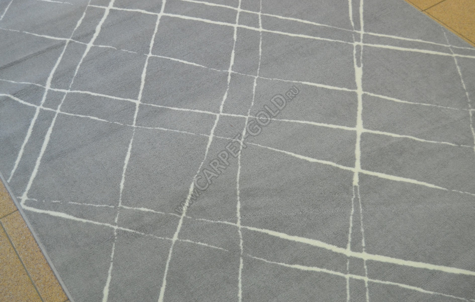 Бельгийский ковер Ambiance 81253 Silver-White