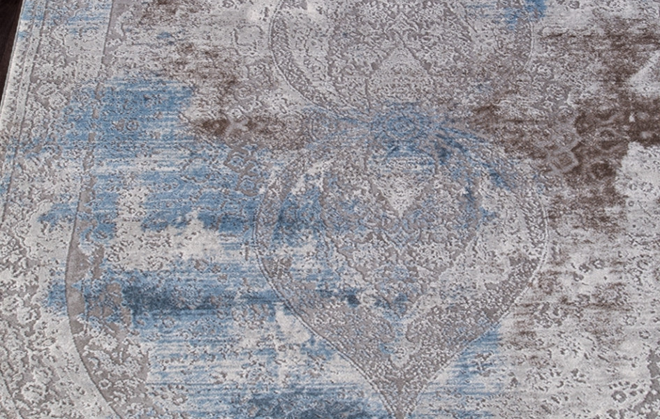 Ковер ARMINA 03879A - BLUE BLUE - Овал