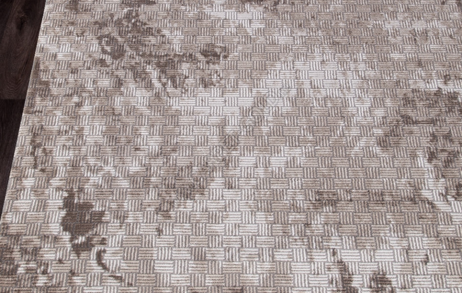 Ковер 04054C - GREY / BROWN - Прямоугольник - коллекция ARMINA