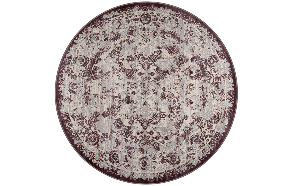 Rimma Lux 36903A DAIRE CREAM / LILA круг