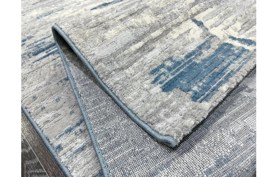 Ковер турецкий D069A_D.GREY коллекции Bojnord прямоугольный