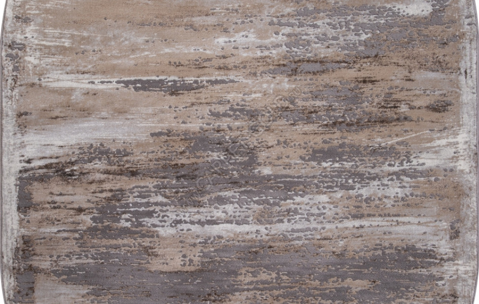Ковер 3271 - GRAY-BEIGE - Овал - коллекция GRAFF