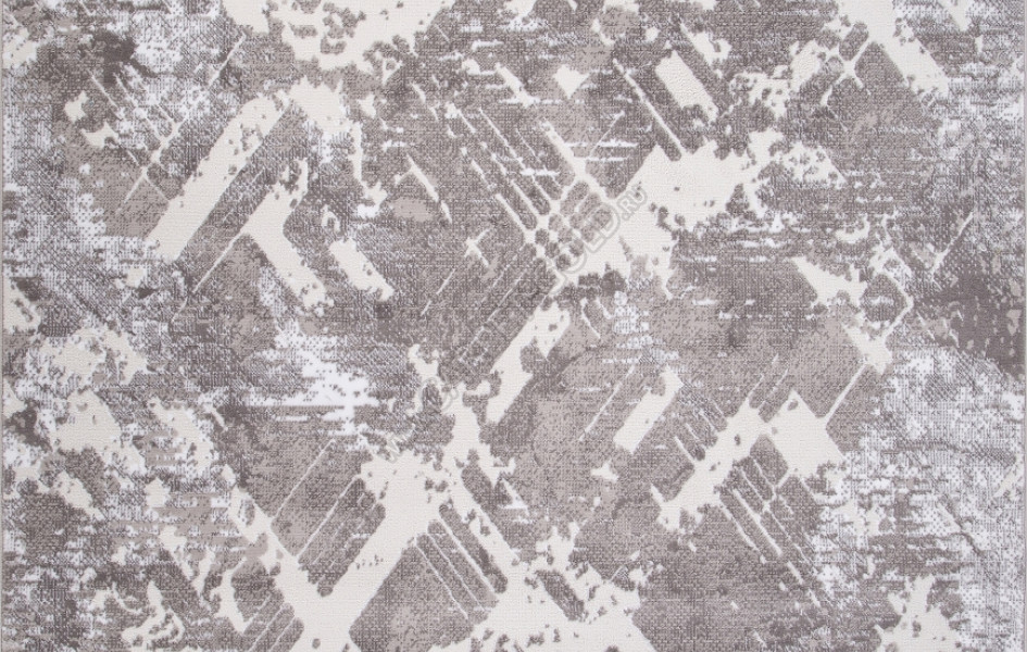 Ковер 8134 - GRAY - Прямоугольник - коллекция RICHI