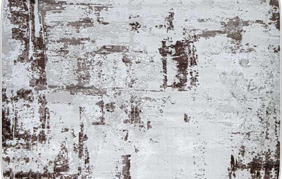 37342A OVAL BROWN / D.BEIGE Kleopatra