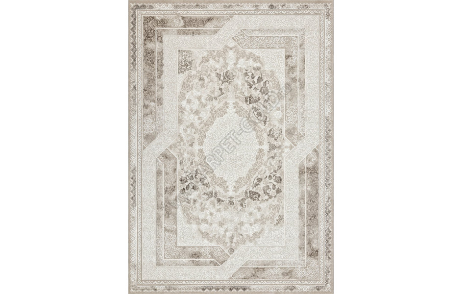 Ковер 04089A - BROWN / BROWN - Прямоугольник - коллекция ARMINA