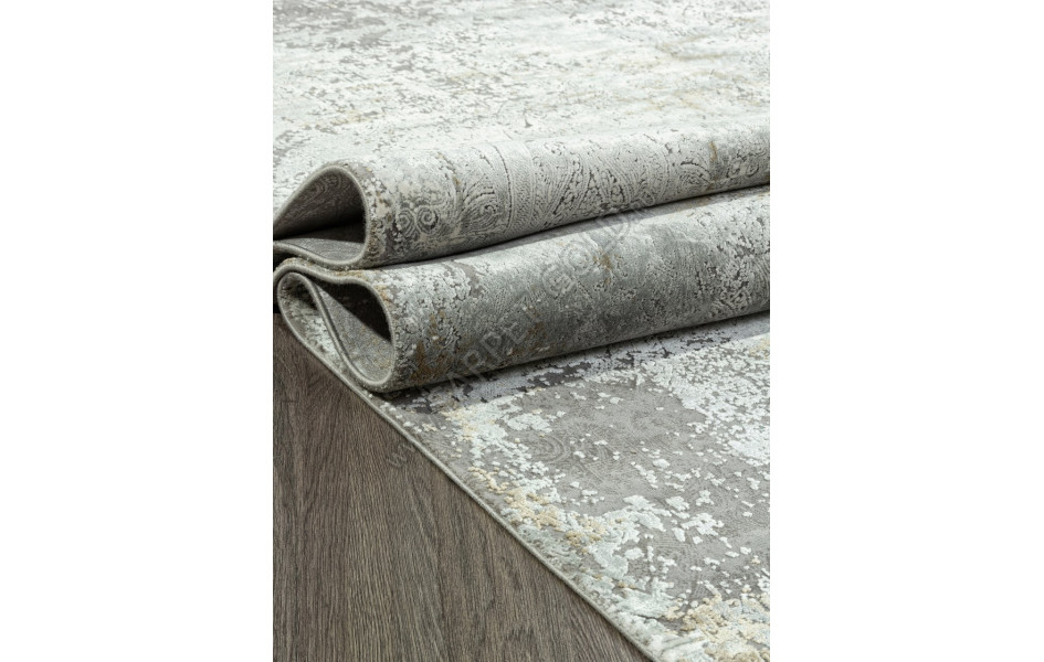 Ковер Y5129F - D.GREY / GREY - Прямоугольник - коллекция EMPEROS