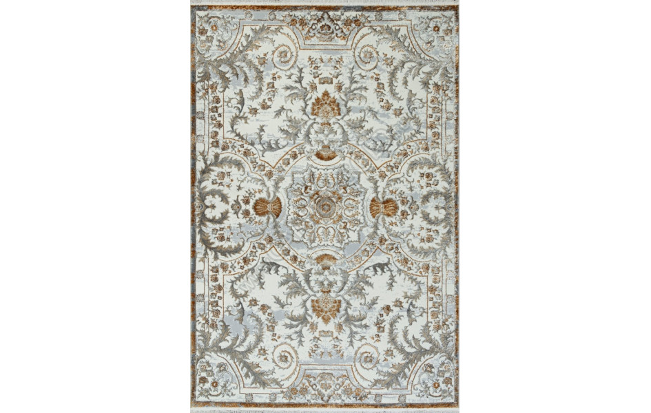 Ковер 00765A - GOLD FDY / CREAM HB - Прямоугольник - коллекция SAHARA