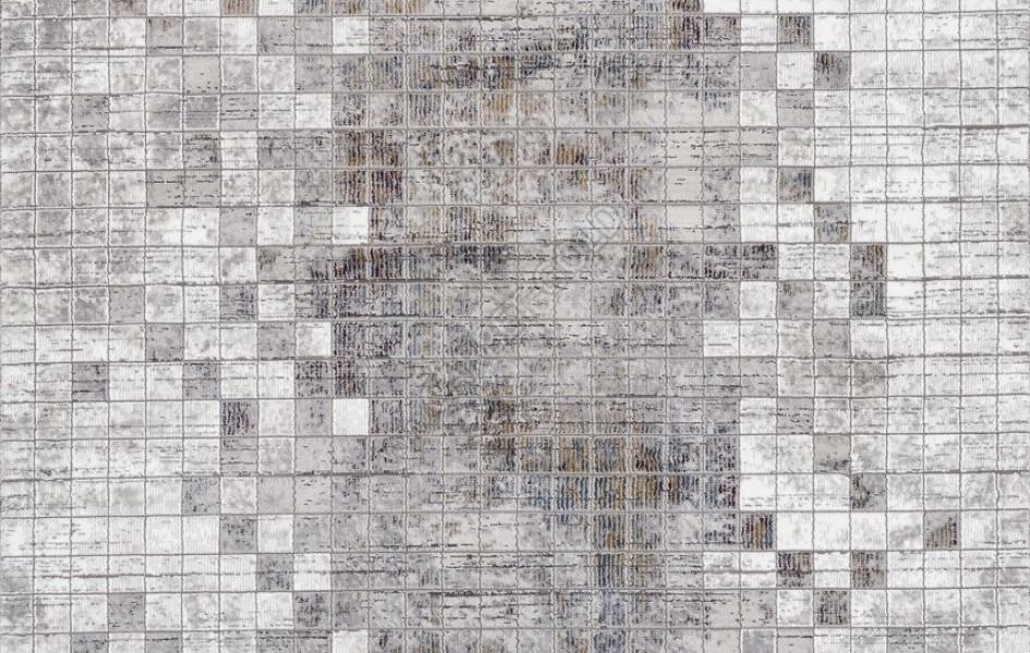 Ковер PN040G - GREY / GREY - Прямоугольник - коллекция PANAMA