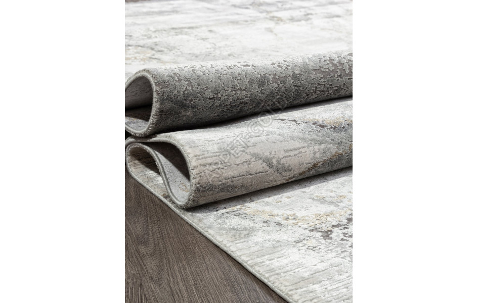 Ковер Y5088F - GREY / GREY - Прямоугольник - коллекция EMPEROS OLIMPOS