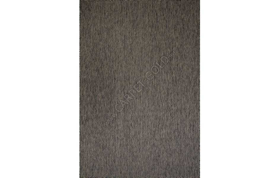 Ковер S114 - DARK GRAY - Прямоугольник - коллекция KAIR