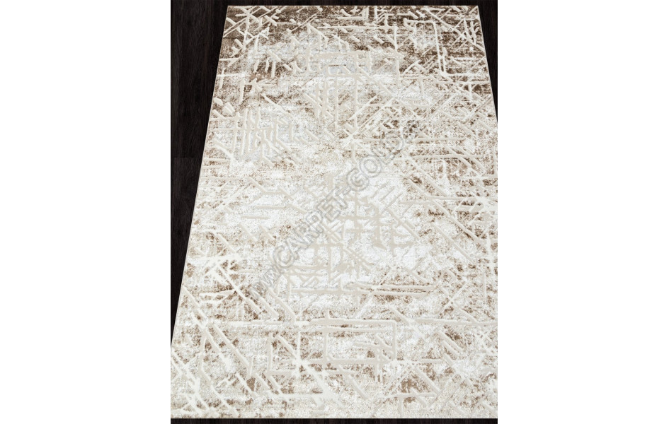 Ковер O1704 - 665 CREAM / VIZON - Прямоугольник - коллекция ANTEP