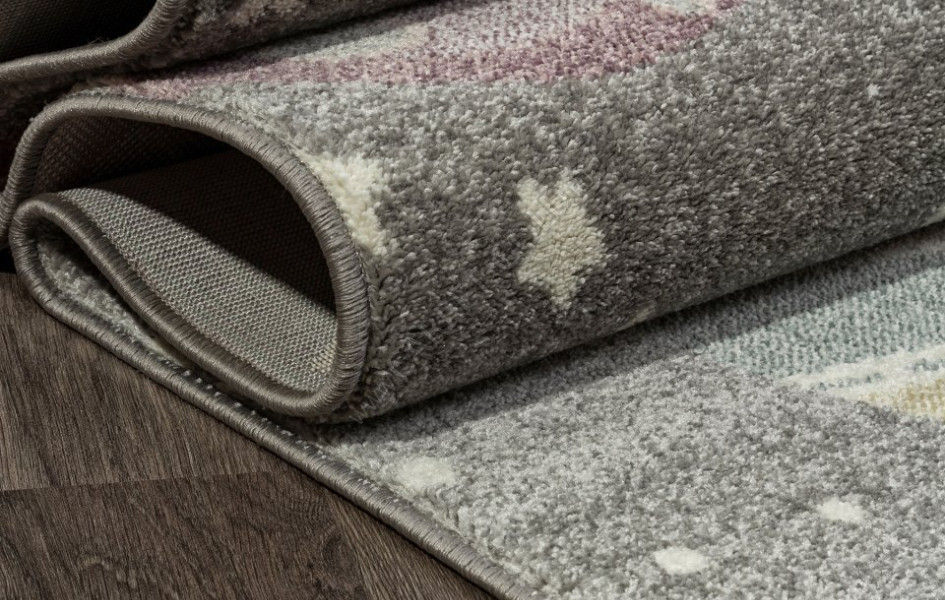 Ковер D209 - LIGHT GRAY - Прямоугольник - коллекция SOFIT