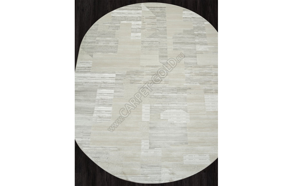Ковер F190 - CREAM-NATURAL - Овал - коллекция SIRIUS