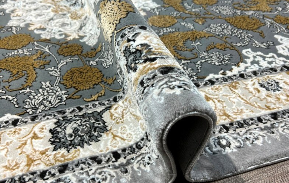 ISFAHAN 29026A BEIGE-GREY овал