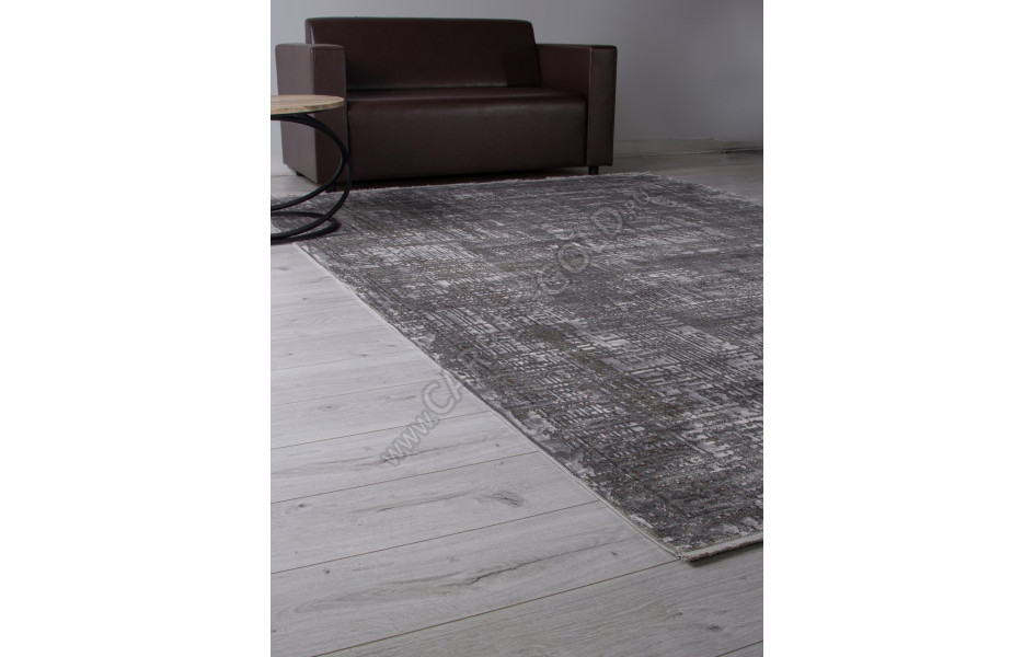 Ковер G381G2 - BEIGE / D.GREY - Прямоугольник - коллекция ROYAL