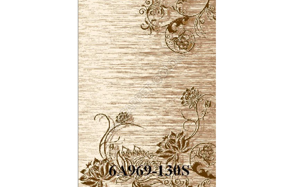 Шерстяной ковёр Hunnu Relief 6A969/130S